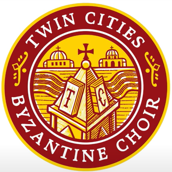 TC Byz Choir Emblem Oratorical Festival Logo
